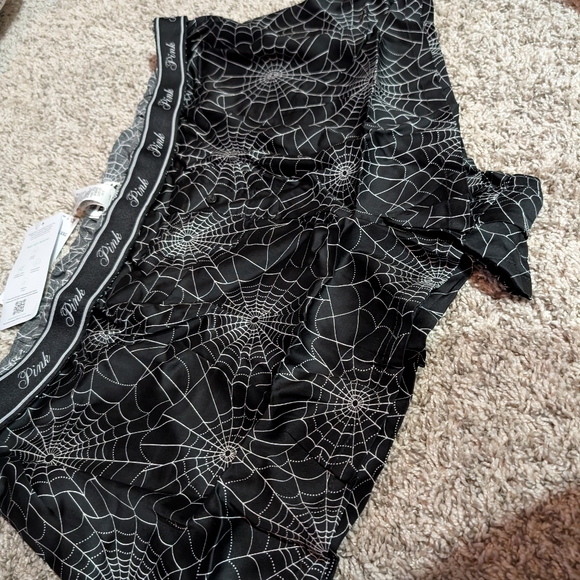 PINK Victoria's Secret Other - Pink! Spooky shorts